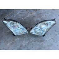 JDM Original Used (Non coating) Headlamp Stanley Halogen Front Lamp Head Light Lampu Suzuki Swift ZC