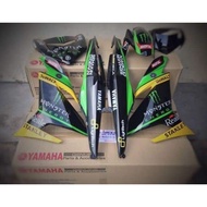 Coverset y15zr Monster v1, v2 (Own STICKER)