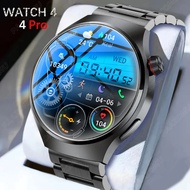 Smart Watch Men 1.52 inch AMOLED Heart Rate Bluetooth Call IP68 Waterproof Man Smartwatch 2025 For H