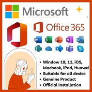 [Microsoft Voucher Code] Microsoft Office 365 Pro Plus Lifetime Subscription for 5 Devices A