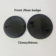 82MM 74MM Front Hood Emblem Trunk Rear badge logo For BMW E46 E90 F30 F10 F20 G20 E87 E60 E63 F01 F0