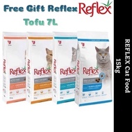 Reflex Kitten & Adult Cat Food 15kg