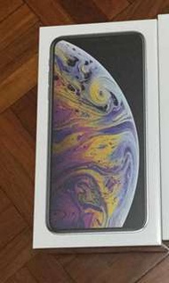 Iphone xs max 256g white with invoice