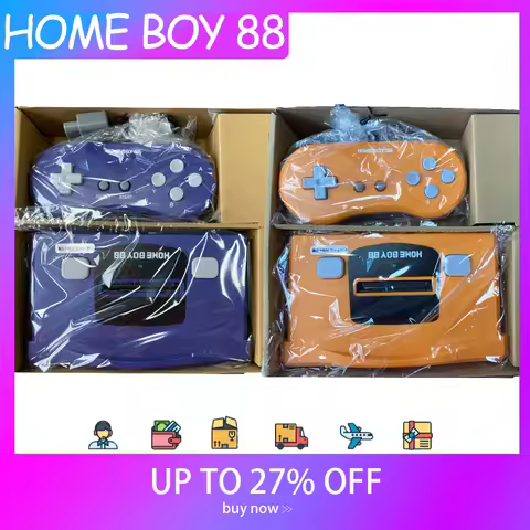Original New HOME BOY 88 Gameboy Advance Compatible Machine For GBA TV Game Console TV compatible/cl