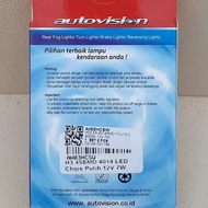 LED Autovision microzen H3 6000K 12V/7W