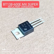 TRANSISTOR BT138 600E TRIAC BT138 600 E SUPER