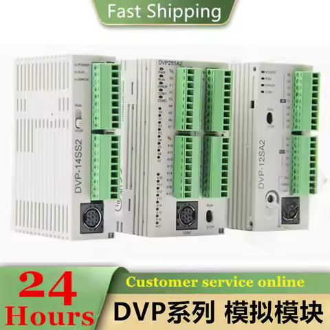 New Original DVP16SP11R DVP16SP11T DVP16SN11T DVP16SM11N DVP08SP11T DVP24SV11T2 DVP08SP11RDVP08SN11R