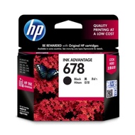 HP 678 BLACK ORIGINAL