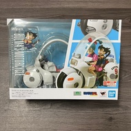 October Doll Agent S.H.F Dragon Ball Bouma's Locomotive-Capsule No.9