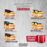 IBNUSINA EYEWEAR SPEK HD POLARISED ANTI-SILAU