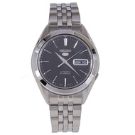 Original Seiko 5 Automatic Black Dial SNKL23K1 SNKL23 SNKL23K Stainless Steel Case