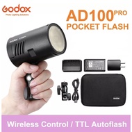 Godox AD100Pro/AD100 Pro Pocket Flash
