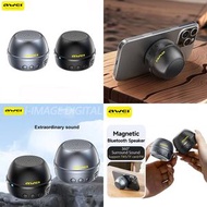 無線磁吸式喇叭小音箱迷你便攜可插TF卡