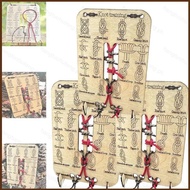 HT1 Learn Knot Training Board Scouts Knot Tying Board Learning Outdoor Survival Skills TH1