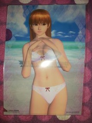 日本Game書 Weekly Famitsu通 XBox 3月号 附錄 I XB DOA 生死格鬥 沙灘排球 Dead or alive Xtreme beach volleyball Tecmo T