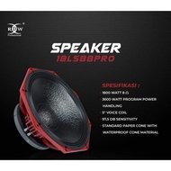 Komponen Speaker Rdw 18Inch 18Ls88Pro Original Ls88Pro Ls 88 Pro Promo