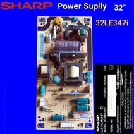 PSU TV LCD SHARP 32 inch LC32LE347i LC 32LE347i 32LE347 Mobo / Power Suplai 100% Original & Bergara