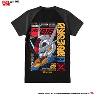 CLOWOR XVX-016 Gundam Aerial Anime T-Shirt