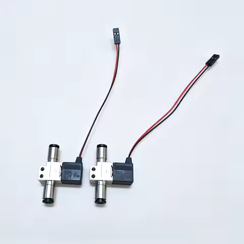 2PCS DIY Turbojet Engine GR180 DC 6V Electromagnetic Connector Ignition/Oil Connecting Brake 1000ml/