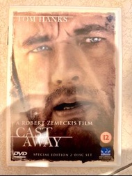 浩劫重生 Cast Away 雙碟版DVD 台版初回  20世紀夢工廠絕版