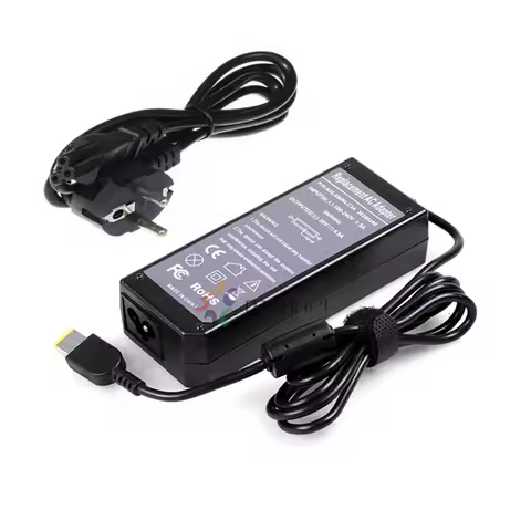 20V 4.5A Adapter Charger for Lenovo ThinkPad X1 Carbon 3444-CUU Slim Tip 0B46994T440 T440p T440S G40