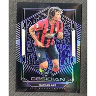 Panini Soccer Card 2019 Obsidian Nathan Ake AFC Bournemouth 57 /165