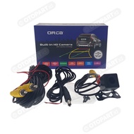 Trajectory Reverse Camera AutoMoving Parking HD CCD Reverse Camera ORCA