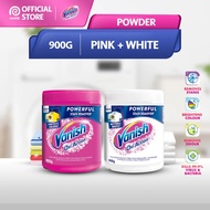 Vanish Stain Remover Pink Oxi Action + Vanish Stain Remover Crystal White Oxi Action, Detergent Powd