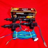 Central Lock Giordon - Set of 4 PCs - 4 Doors Full Set Central Lock Giordon Central Lock System