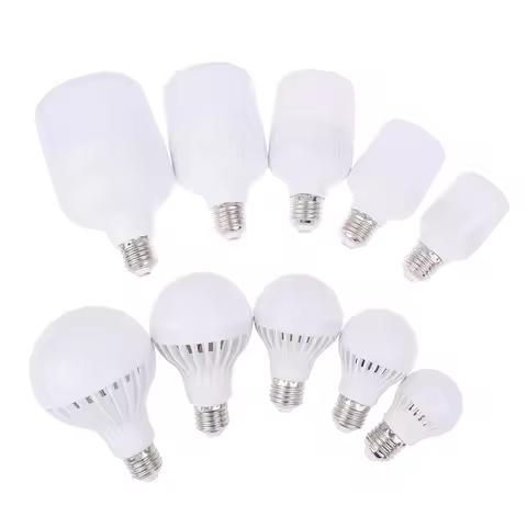 DC 12V LED Light 5W 7W 9W 12W15W 20W 30W Real Power Light Bulbs Spotlight Lampada LED Bombillas Lamp