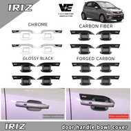 Vemart proton iriz car door handle bowl cover accessories