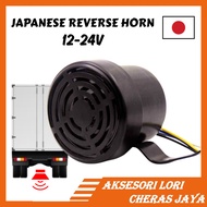 AKSESORI LORI CHERAS JAYA Horn Gostan Bunyi Jepun 4 Jenis Bunyi 12v 24v Reverse Horn Japan 4 Sound 1