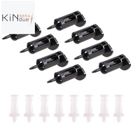 8Pcs / lot Mount Pin Holder For  Socket LGA 775 CPU Heat Sink Fan Cooling