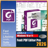 2026 Foxit Editor For Windows 10/11