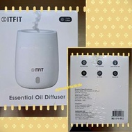 ITFIT by Samsung C&T Essential Oil Diffuser 香薰機 ITFITEX15尺寸:	98 x 98 x 120mm重量:	360g