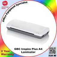 GBC Inspire Plus A4 Laminator / Mesin Laminating / Brand USA / 2 year warranty laminator / Home lami