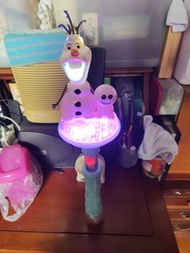 香港迪士尼 Olaf World of Frozen 自動噴泡泡機 保證迪士尼正版