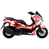 Nmax Liverpool Decal - full Body Sticker