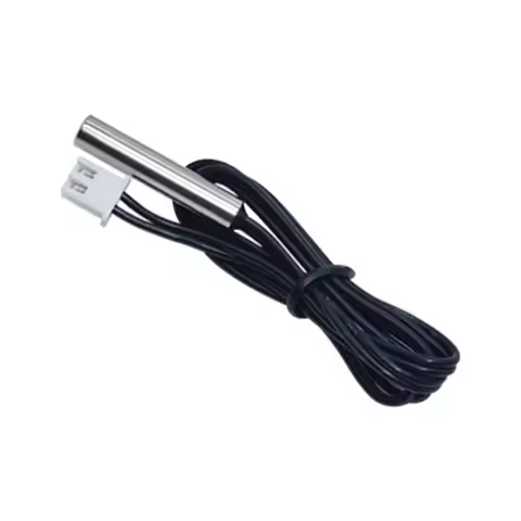 W1209 0.5m 1m 2m 3m Waterproof NTC Thermistor Accuracy Temperature Sensor 10K 1% 3950 Wire Cable Pro