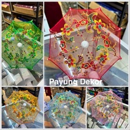 Beautiful Loko Decorative Umbrella, small size 25cm