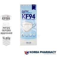 DOCTOR PB KF94 1pc Health face Mask four thickened certified by Ministry of Food and Drug Safety Kor