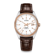 Titoni  Luxury Gents Watch - Cosmo Model: 878 SRG-ST-606