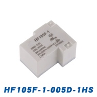 Relay HF105F-1 005D 012D 024D-1HS 4 Pins 30A One Set Normally Open