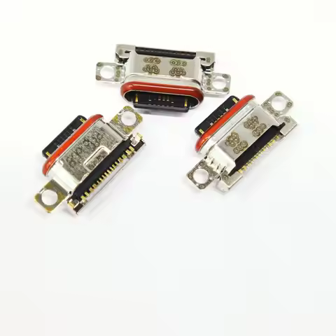 1-5PCS For Vivo X200 X100S Pro /X200 Pro mini /S19 Pro/ iQoo 13 USB Charging Pin Port Dock Plug Char
