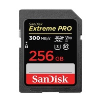 256 GB SD CARD (เอสดีการ์ด) SANDISK EXTREME PRO SDXC UHS-II CARDS (SDSDXDK-256G-GN4IN)