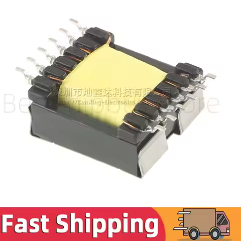 2pcs EFD20 Type SMD POE Transformer 20SEFD-7201VNL 9V-36V to 5V 2A Switch Mode Power Supply 20SEFD 7