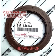 Toyota Flywheel Oil Seal 90311-T0074 Vios NSP151 2016- Sienta NSP170 Avanza F653 F654 2015- XH1127N 