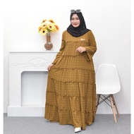 Jubah muslimah gamis dress/ Tunik Blouse kekini/ Dres Clara Maxi Vol 1/ Pakaian muslim wanita/ By AM