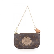 [Used] Louis Vuitton LOUIS VUITTON Handbag Mini Pochette Accessoires Monogram T&B M60153 PVC Coated 