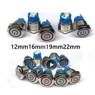 Self-Locking Metal Switch On Off – 12mm 4PIN 3V-12V Self-Locking Metal Switch On Off – 12mm 4PIN 3V-